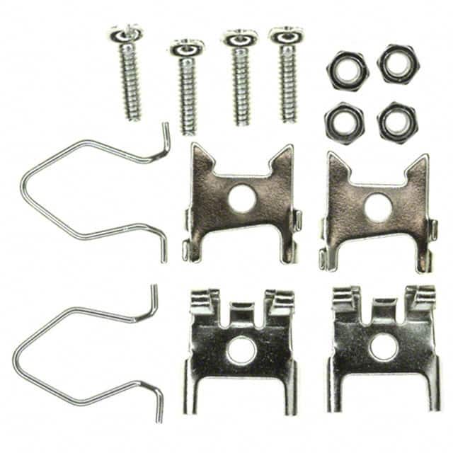 L17529 Amphenol ICC (Commercial Products)  Accesorios para conectores D-Sub en forma de D